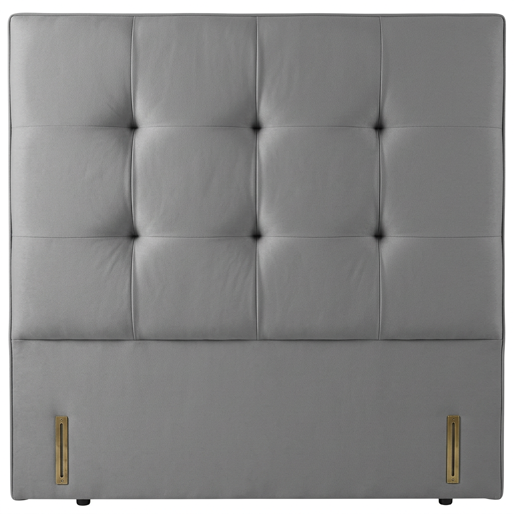 Cannes upholstered headboard, studio photo