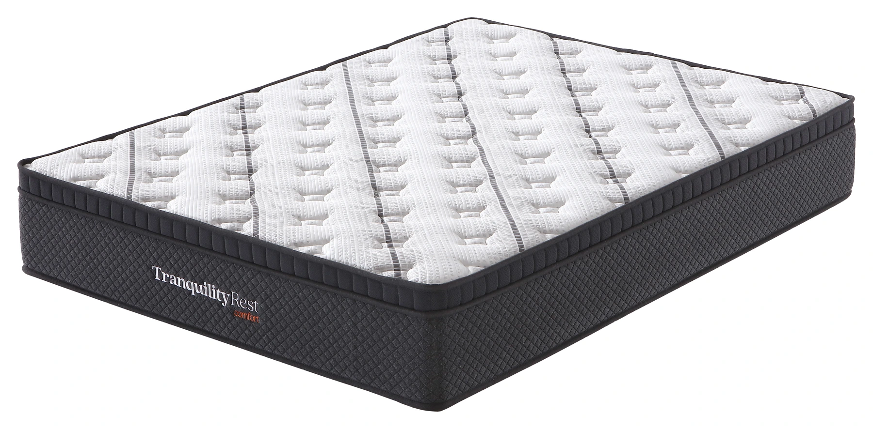 TranquilityRest 5 Zone Pocket Spring mattress, studio image