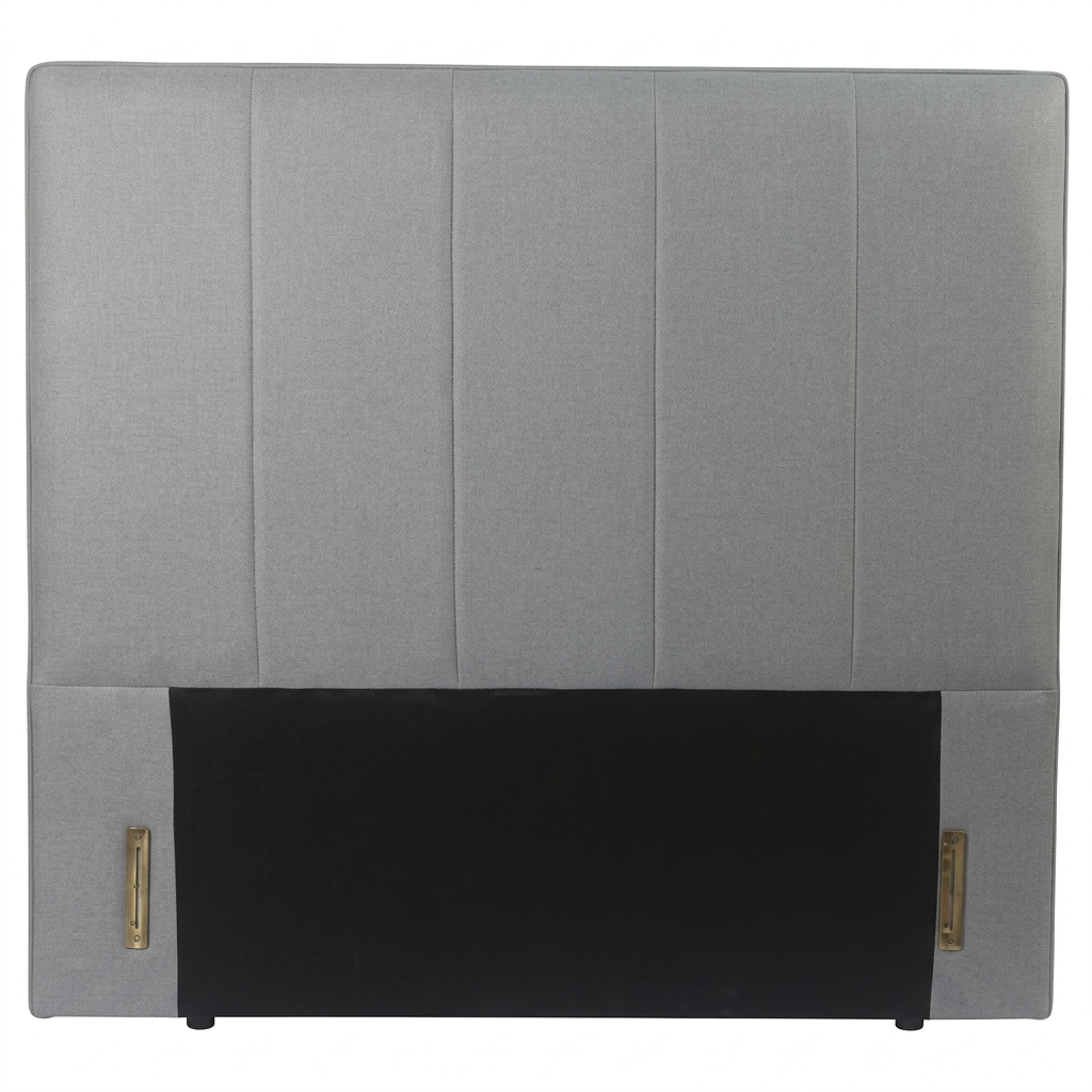 Toulouse upholstered headboard, studio photo